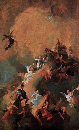 Franz Anton Maulbertsch Apotheosis of a Hungarian Saint china oil painting image
